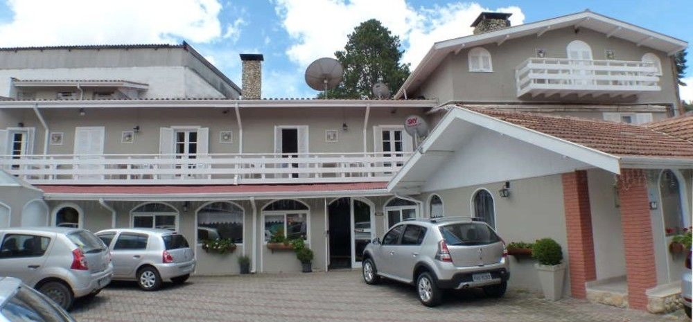 Siena Hotel Campos do Jordão Eksteriør bilde