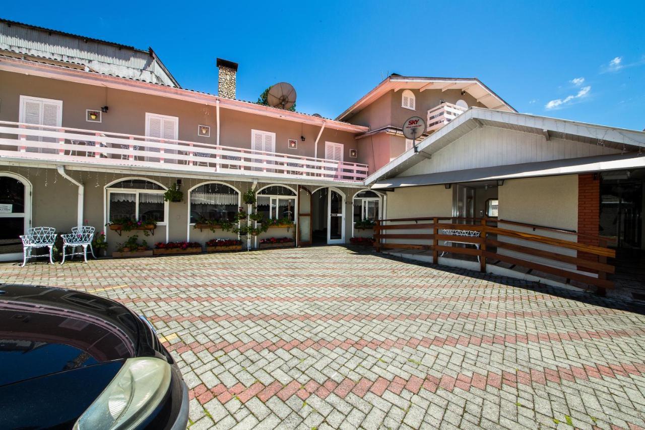 Siena Hotel Campos do Jordão Eksteriør bilde